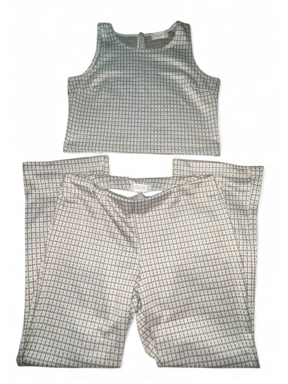 Altar’d State Houndstooth Tank & Pants Set